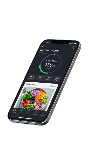 Dietapp.ai on phone